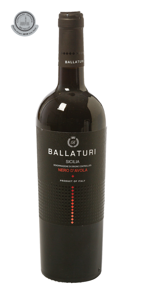 Vin rouge sicilien Ballaturi