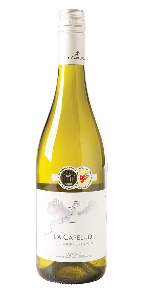 Viognier Grenache La Capelude Pays d’Oc IGP