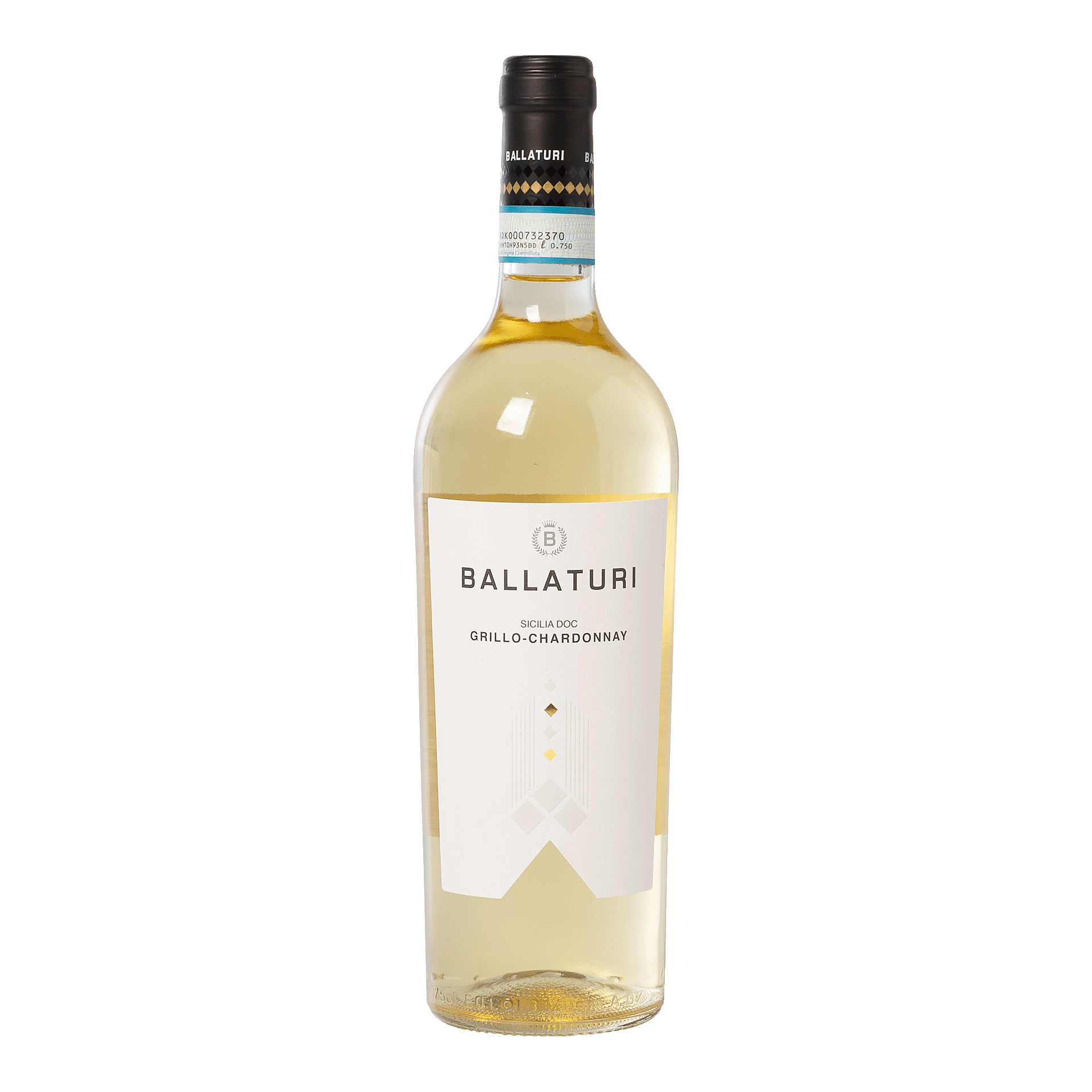 Vin blanc sicilien Ballaturi