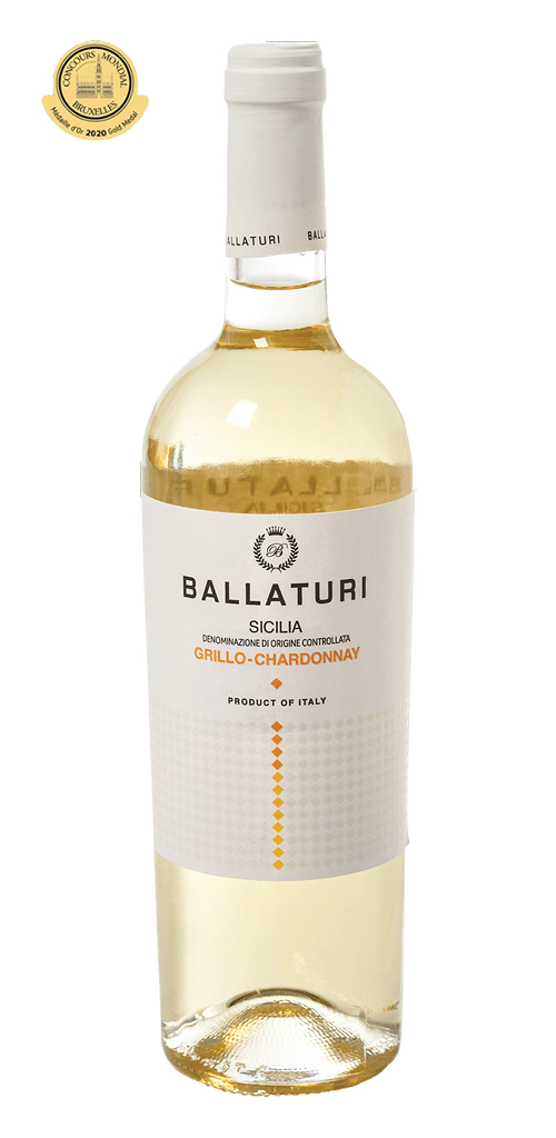 Vin blanc sicilien Ballaturi