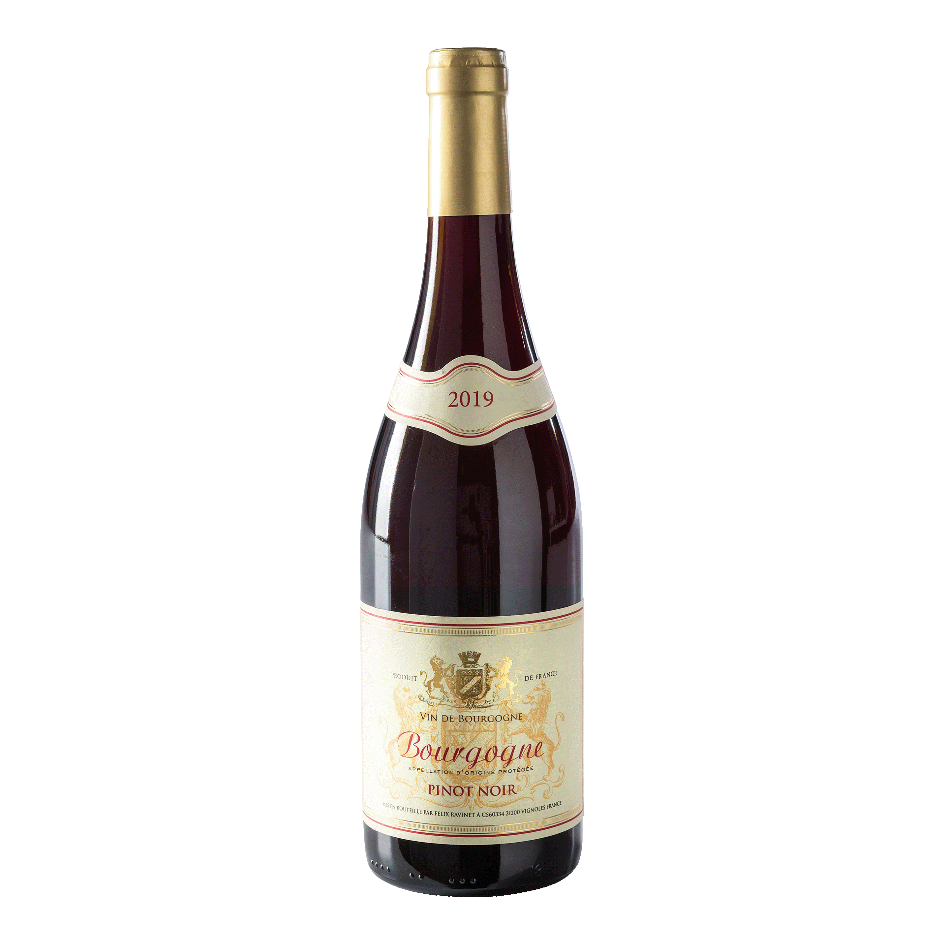Bourgogne Pinot Noir AOC