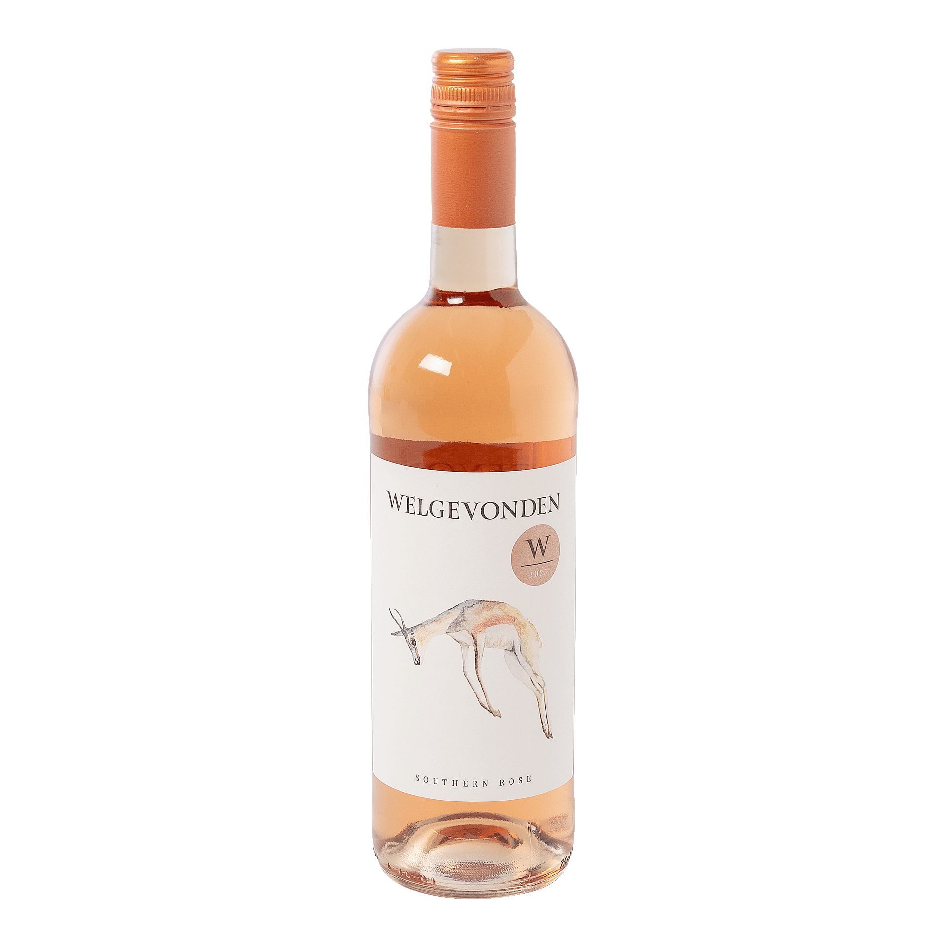 Vin rosé sud-africain &lsquo;Welgevonden&rsquo;