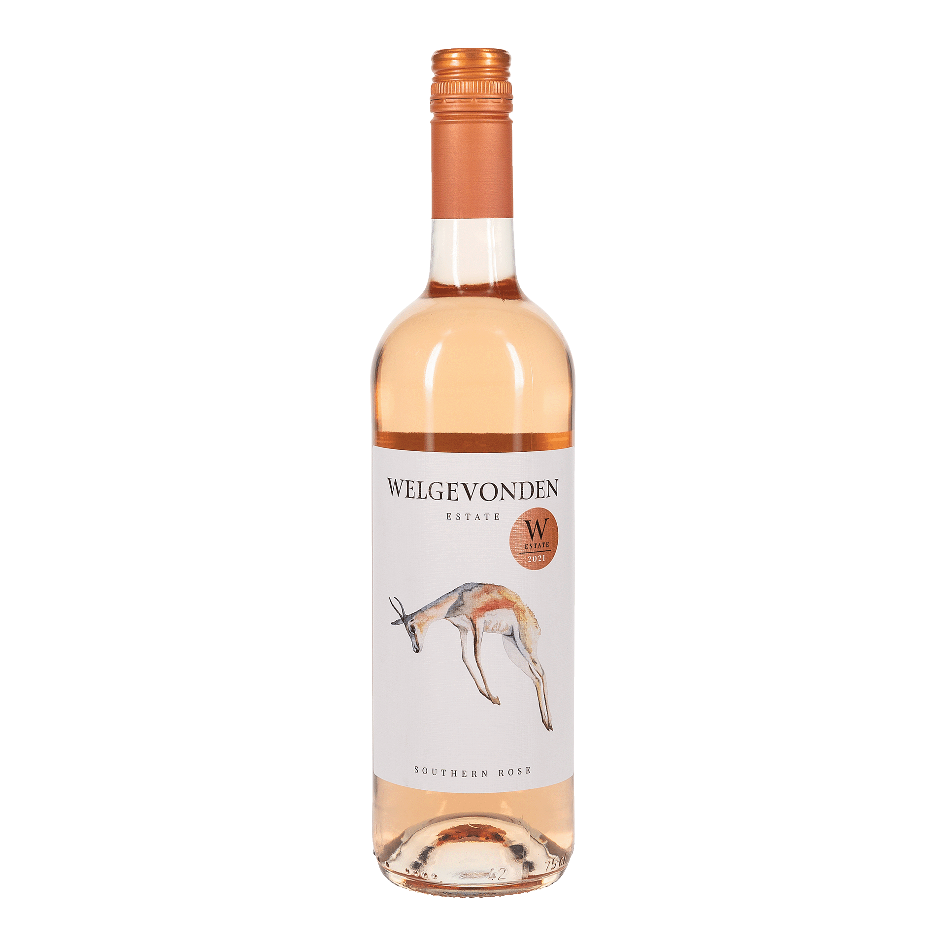 Vin rosé sud-africain ‘Welgevonden’