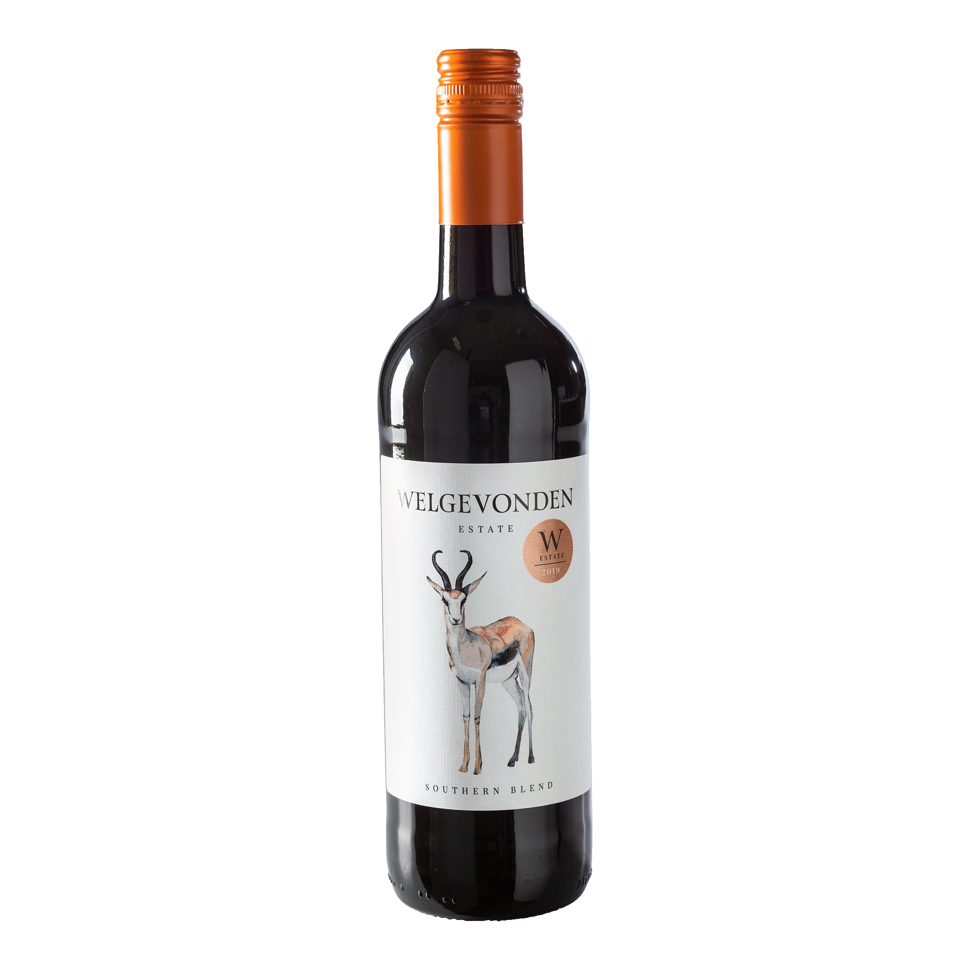 Vin rouge sud-africain ‘Welgevonden’