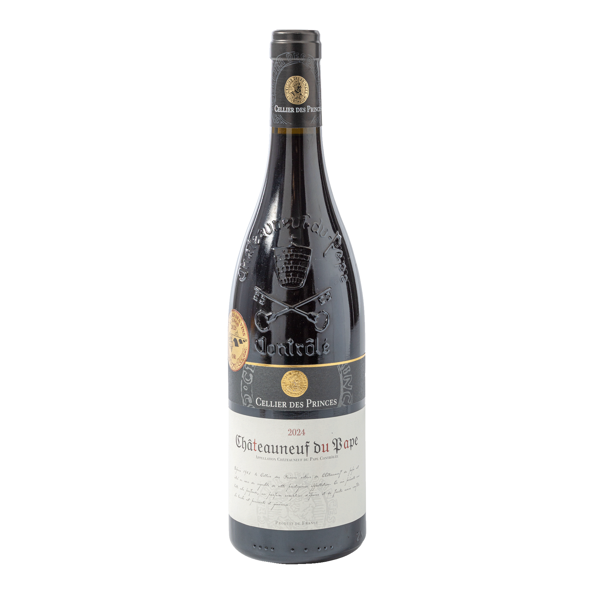 Châteauneuf du Pape AOP &lsquo;Cellier des Princes&rsquo;
