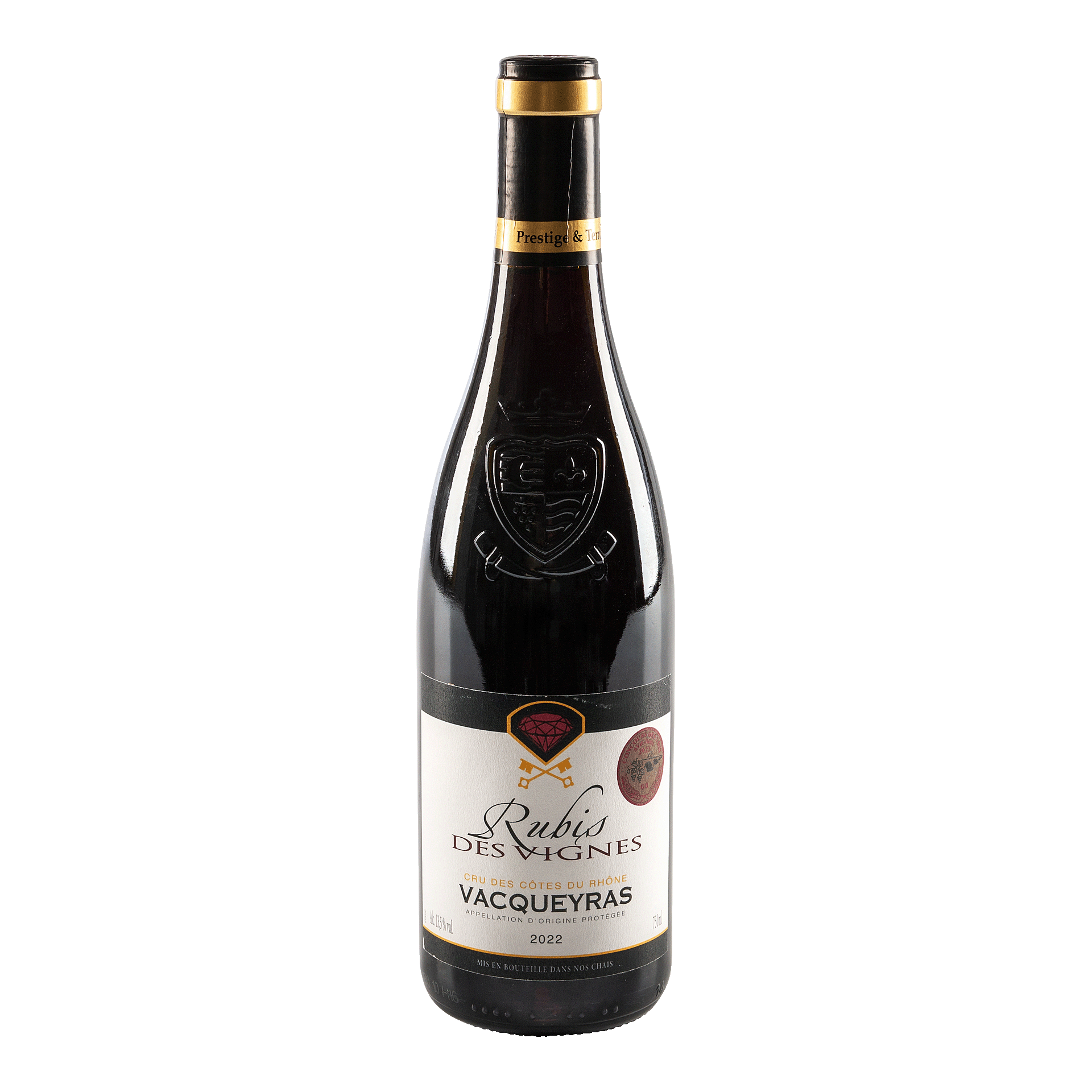 Vacqueyras ‘Rubis des Vignes’