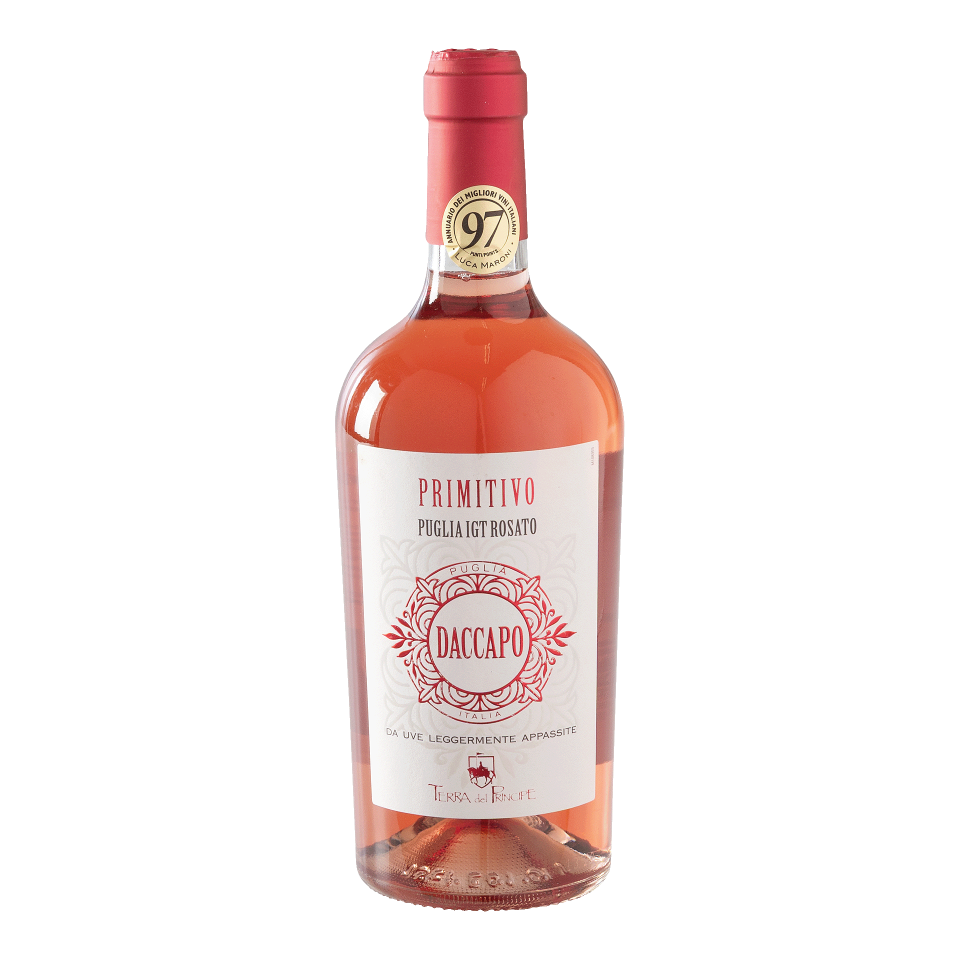 Primitivo rosato Puglia IGT Daccapo