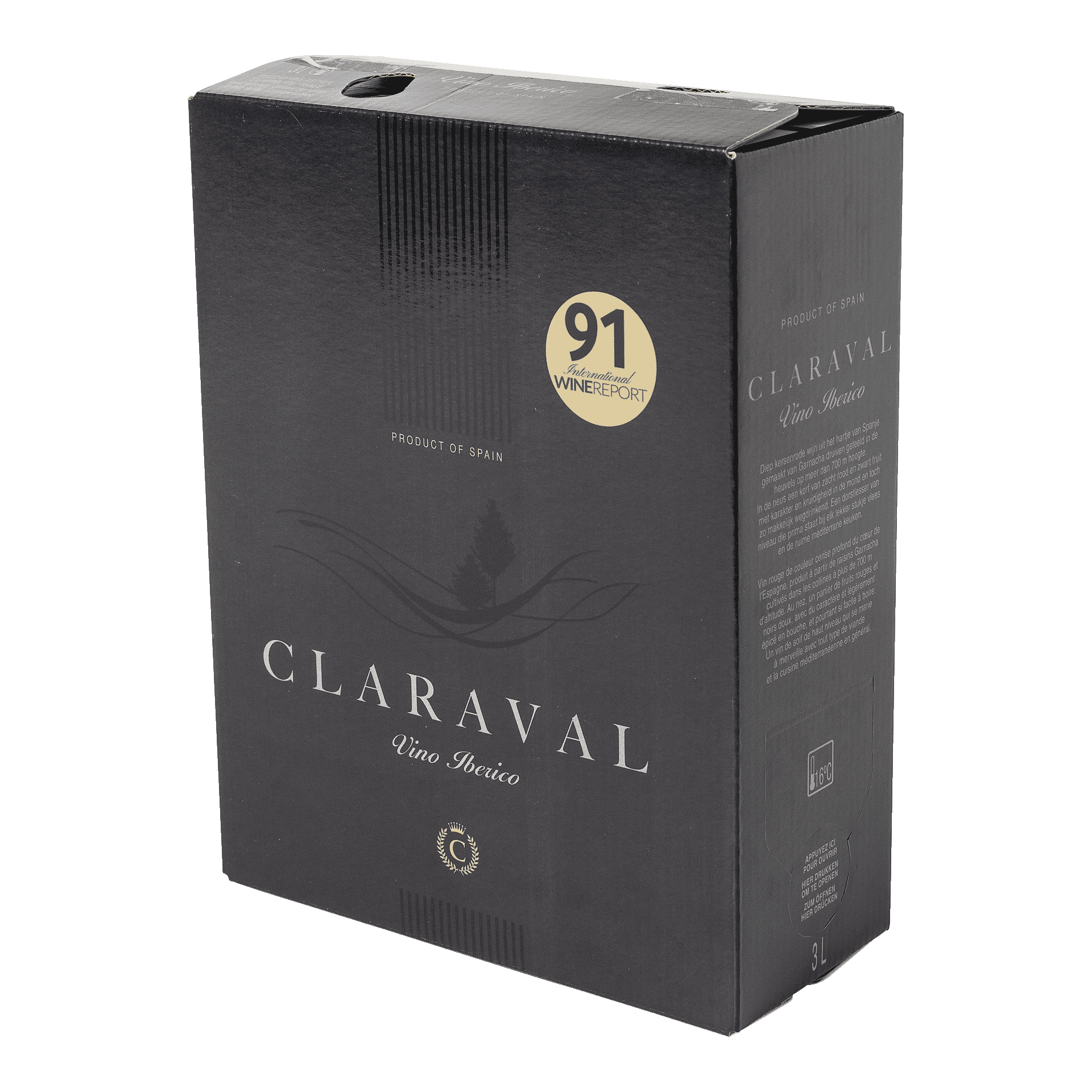 Claraval, cubi