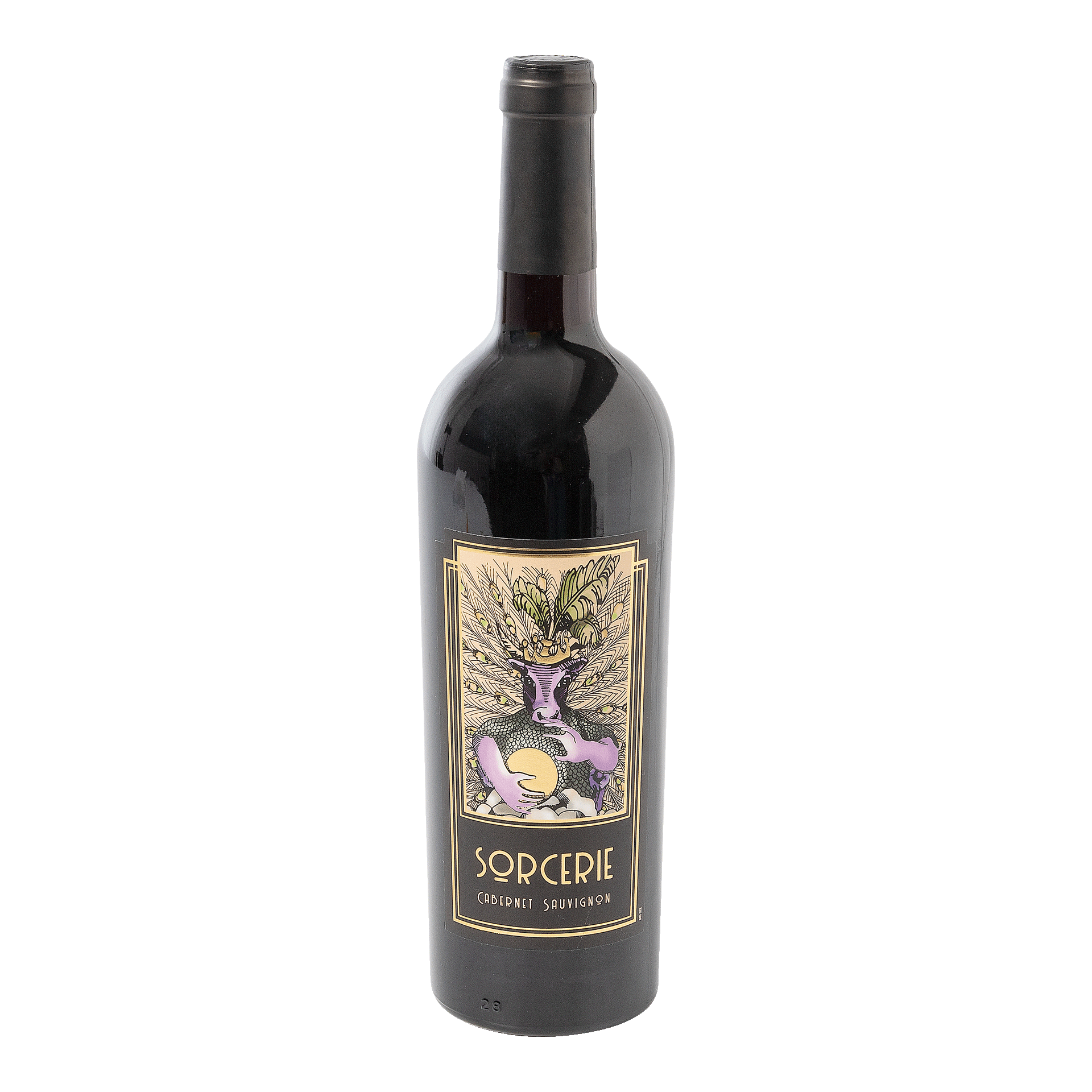 Cabernet sauvignon Pays d&rsquo;Oc IGP &lsquo;Sorcerie&rsquo;