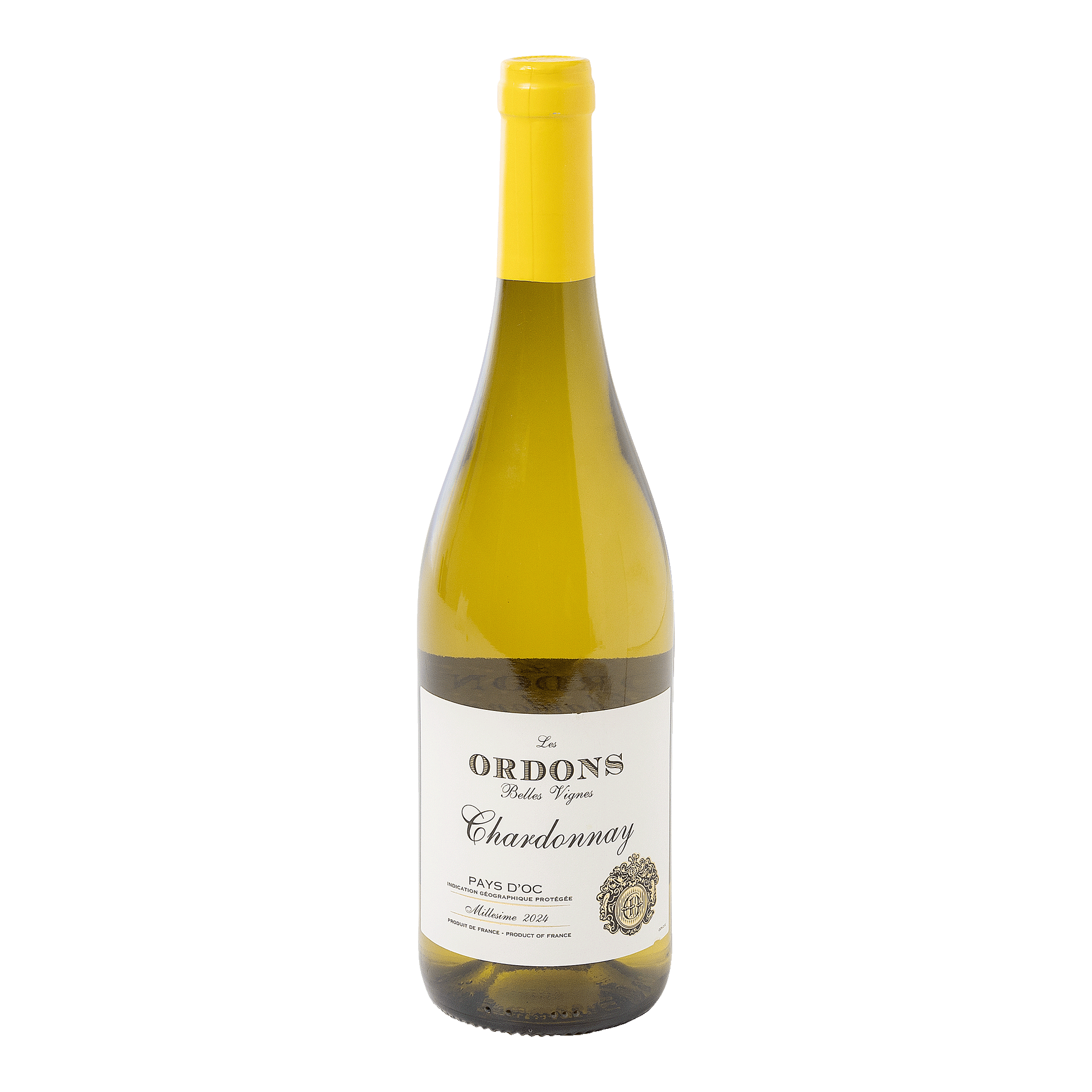 Chardonnay Pays d&rsquo;Oc IGP &lsquo;Les Ordons&rsquo;