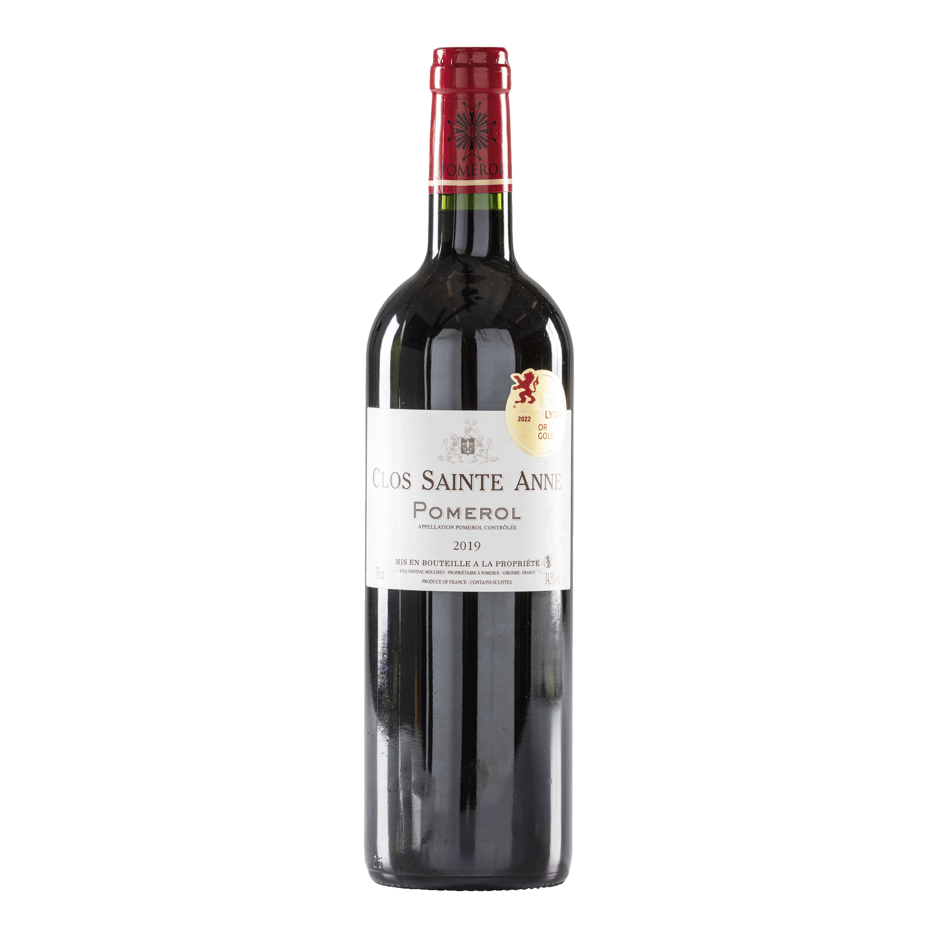 Pomerol AOC &lsquo;Clos Saint Anne&rsquo;
